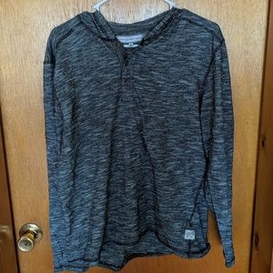 Lightweight PD&C Gray Hoodie